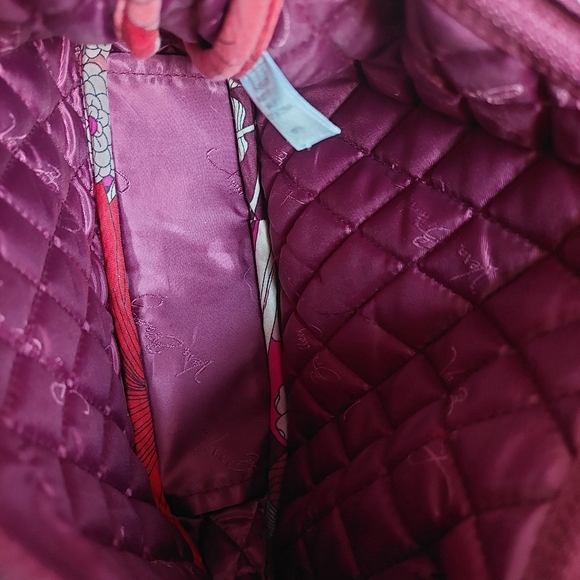 Vera Bradley Handbag Shoulder Bag Purse Compact.   ( Bag E) - Picture 6 of 6